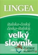 Italsko-český česko-italský - książka