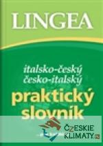 Italsko-český česko-italský praktický slovník - książka