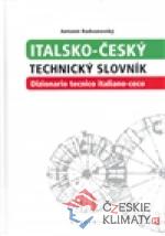 Italsko-český technický slovník - książka