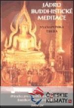 Jádro buddhistické meditace - książka