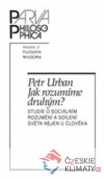 Jak rozumíme druhým? - książka