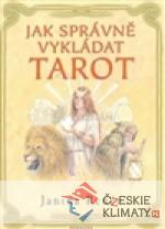 Jak správně vykládat tarot - książka