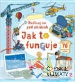 Jak to funguje - Podívej se pod obrázek - książka