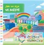 Jak to žije ve městě - książka