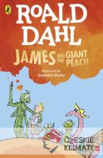 James and the Giant Peach - książka