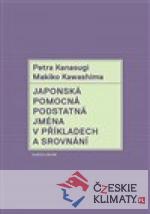Japonská pomocná podstatná jména v příkladech a srovnání - książka