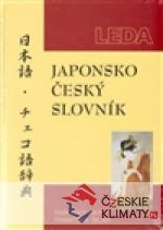 Japonsko-český slovník - książka