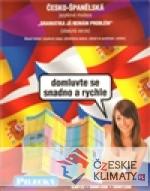 Jazyková mapa: česko-španělská - obecná - audiobook - książka