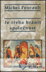 Je třeba bránit společnost - książka