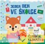 Jeden den - Ve školce - książka