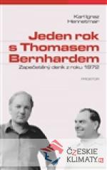 Jeden rok s Thomasem Bernhardem - książka