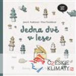 Jedna dvě v lese - książka