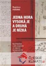 Jedna hora vysoká je a druhá je nízká - książka