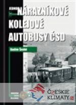 Jednonárazníkové kolejové autobusy ČSD - książka