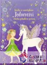 Jednorožci - Knížka se samolepkami - książka