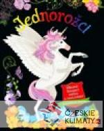 Jednorožci - úžasná škrábací knížka a omalovánky - audiobook - książka