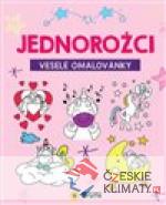 Jednorožci -veselé omalovánky - książka