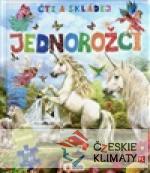 JEDNOROŽCI-Čti a skládej - książka