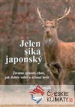 Jelen sika japonský - książka