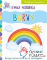 Jemná motorika Barvy - książka