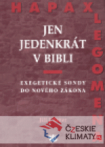 Jen jedenkrát v Bibli - książka