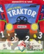 Jezdi a hledej - Traktor - książka