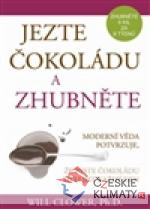 Jezte čokoládu a hubněte - książka