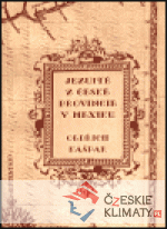 Jezuité z české provincie v Mexiku - książka