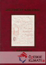 Jistebnický kancionál. 1. svazek - Graduale - książka