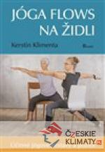 Joga flows na židli - książka