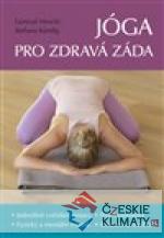 Jóga pro zdravá záda - książka