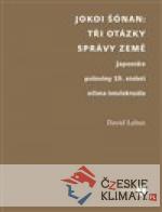 Jokoi Šónan: Tři otázky správy země - książka