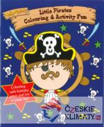 Jolly Maties - Little Pirates Colouring & Activities Fun - książka
