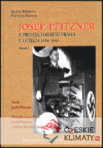 Josef Pfitzner a protektorátní Praha v letech 1939-1945. Svazek  1 - książka