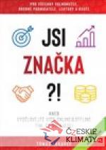 Jsi značka?! - książka