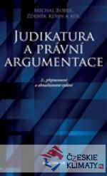 Judikatura a právní argumentace - książka