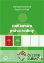 Judikatura práva rodiny (první doplněk) - książka