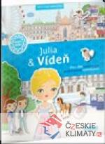 Julia & Vídeň – Město plné samolepek - książka