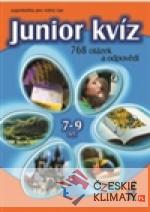 Junior kvíz 7-9 let - książka