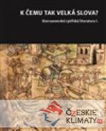 K čemu tak velká slova? - książka