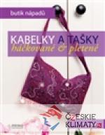 Kabelky a tašky - háčkované & pletené - książka