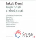 Kajícnosti a zbožnosti - książka