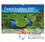 Kalendář Česká krajina - książka