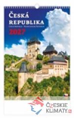 Kalendář Česká republika - książka