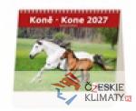 Kalendář Koně - książka