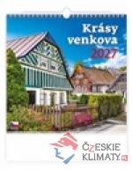 Kalendář Krásy venkova - książka
