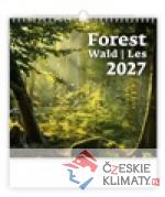 Kalendář Les - książka