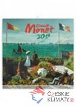 Kalendář poznámkový 2018 - Claude Monet - książka