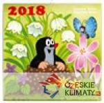 Kalendář poznámkový 2018 - Krteček - książka