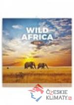 Kalendář poznámkový 2018 - Wild Africa - książka